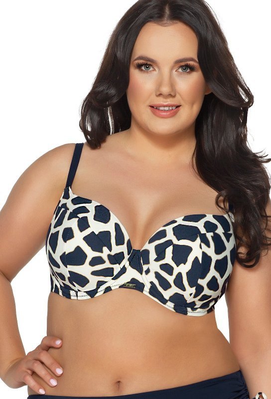 AVA BIUSTONOSZ KĄPIELOWY SK 195 FULL CUP NAVY BLUE