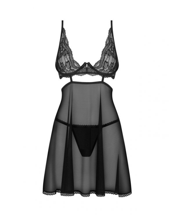 OBSESSIVE KOMPLET BABYDOLL NUTRIS