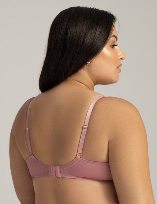 AVA BIUSTONOSZ AV 2105 SEMI SOFT PINK PEONY MAXI