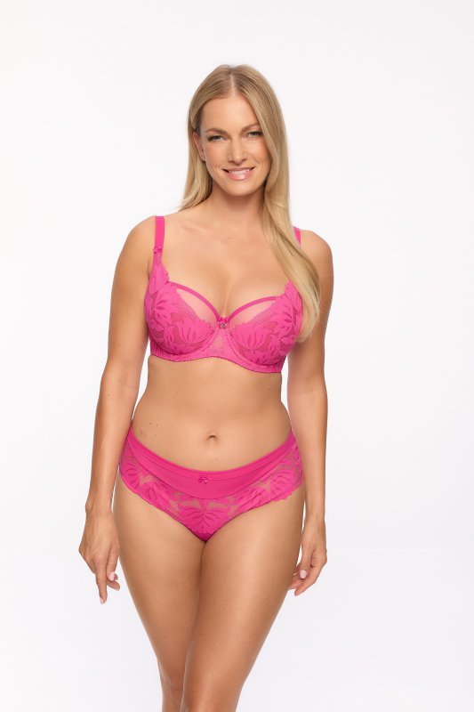 GAIA BIUSTONOSZ SEMI-SOFT KETO BSO 1134 FUKSJA