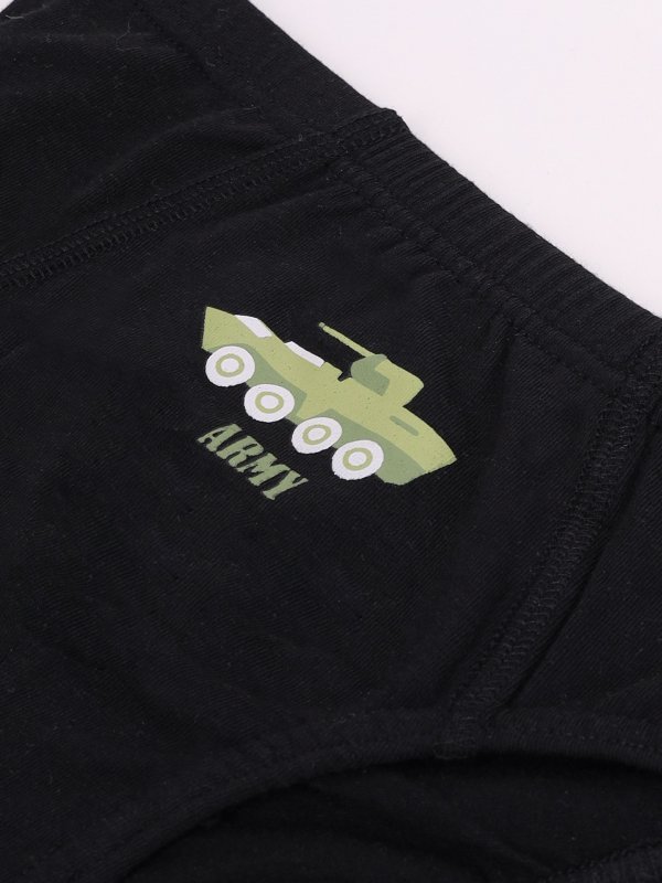 YO! YOCLUB SLIPY CHŁOPIĘCE ARMY BMC-0036 3PAK