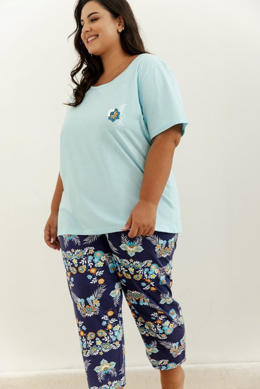 TARO PIŻAMA KRISTEN 3366 KR R.2XL-3XL