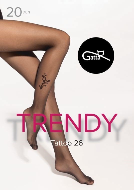 GATTA RAJSTOPY TATTOO WZ.26 20 DEN R.5