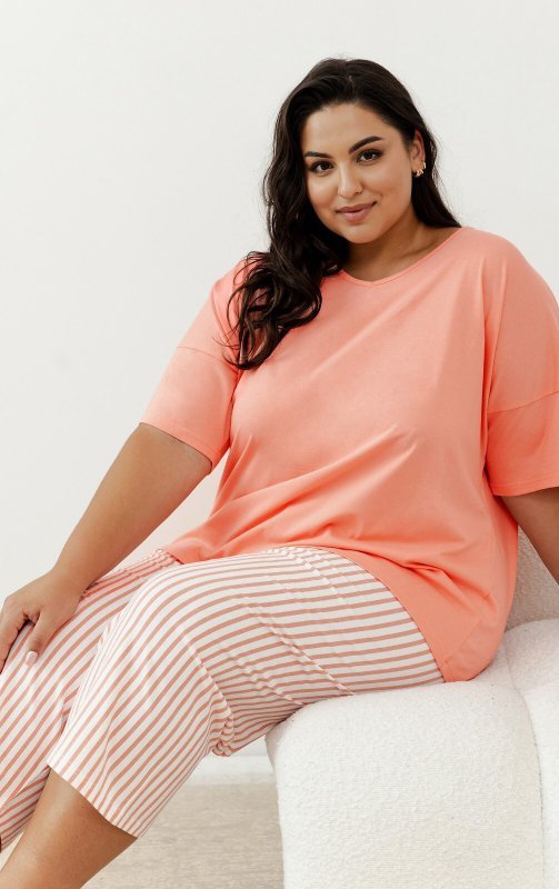TARO PIŻAMA ELOISE 3376 KR R.5XL-6XL