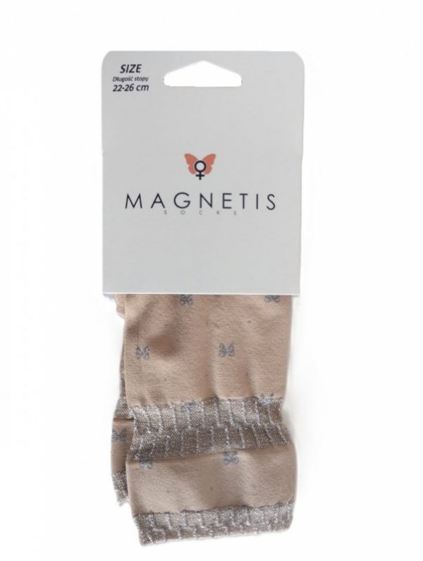 MAGNETIS SKARPETY LUREX WZÓR