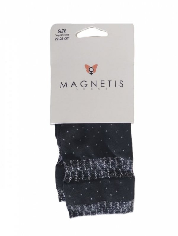 MAGNETIS SKARPETY LUREX WZÓR