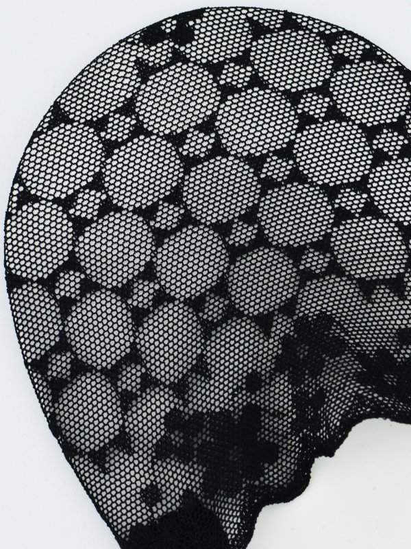 NOVITI BALERINKI KORONKA SILIKON ABS SN053