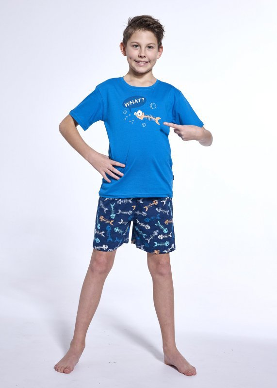 CORNETTE PIŻAMA BOY KIDS 789/120 FISHING KR