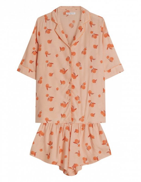 ESOTIQ & HENDERSON PIŻAMA DAMSKA NARANJA 42686 KR