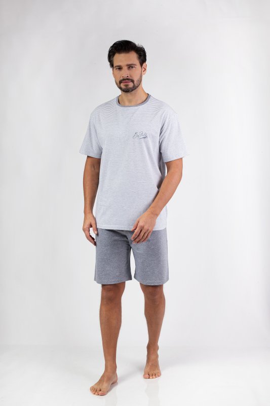 REGINA PIŻAMA MĘSKA 483A KR R.2XL