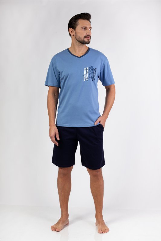 REGINA PIŻAMA MĘSKA 477 KR R.2XL