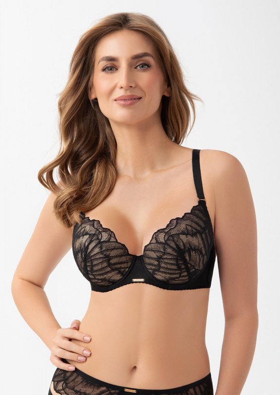 GORSENIA BIUSTONOSZ FULL CUP CELIA K953 CZARNY