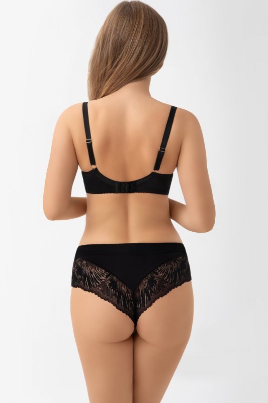 GORSENIA FIGI BRAZYLIANY MILA K958 CZARNY