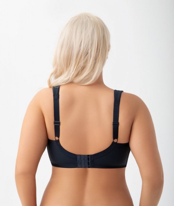 GORSENIA BIUSTONOSZ SOFT BEZ FISZBIN NELA K973 GRANATOWY