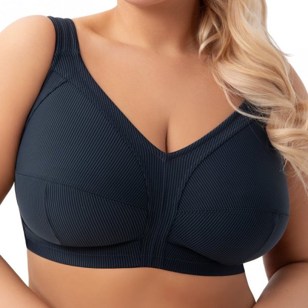 GORSENIA BIUSTONOSZ SOFT BEZ FISZBIN NELA K973 GRANATOWY