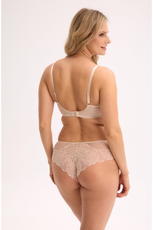 GAIA BIUSTONOSZ SOFT-BALCONETTE JESSIA BSO 1229 BEŻOWY
