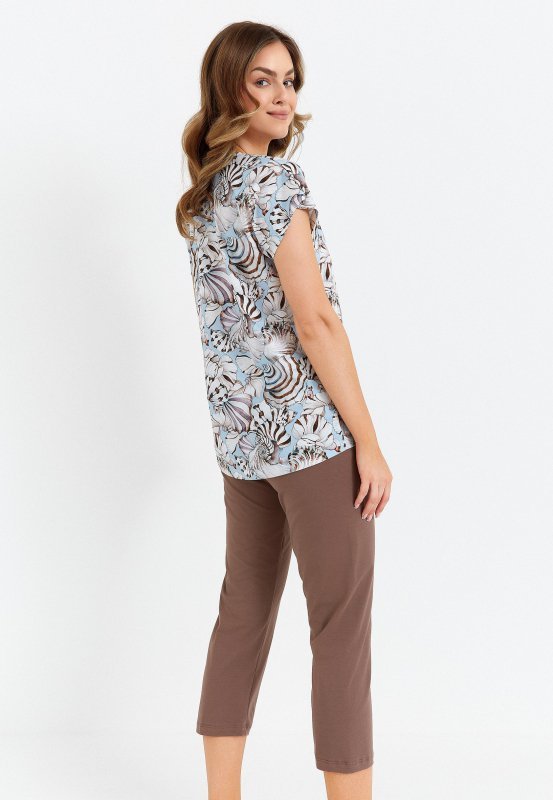 CANA PIŻAMA DAMSKA 483 KR R.2XL