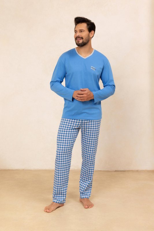 REGINA PIŻAMA MĘSKA 491 DR R.2XL
