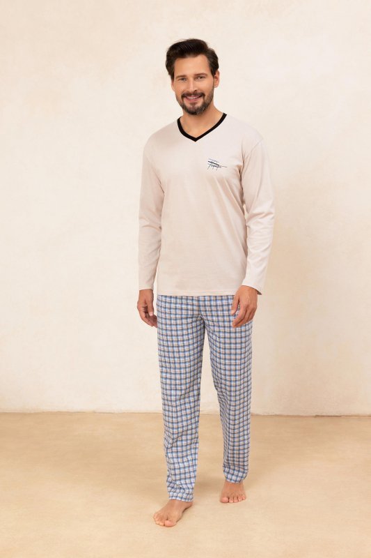 REGINA PIŻAMA MĘSKA 491 DR R.2XL