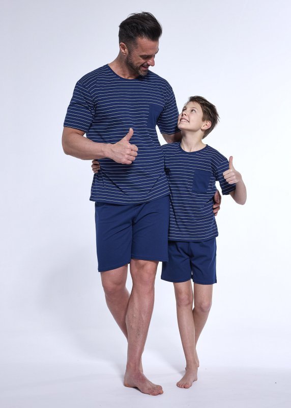 CORNETTE PIŻAMA MĘSKA 325/175 LAGOON KR R.3XL-4XL