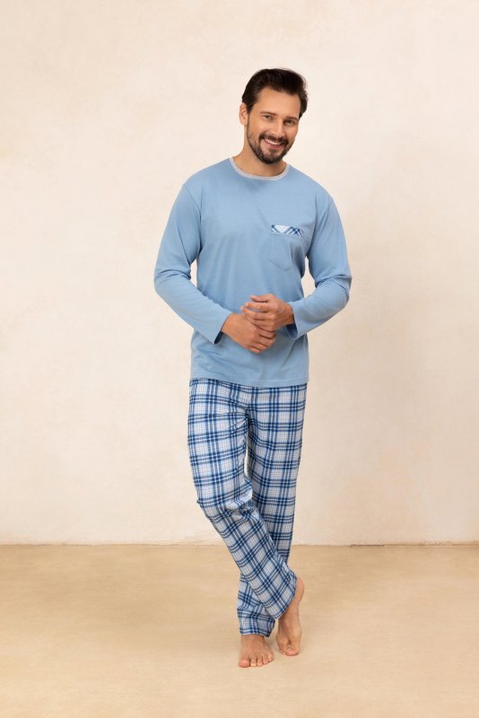 REGINA PIŻAMA MĘSKA 488 DR R.2XL