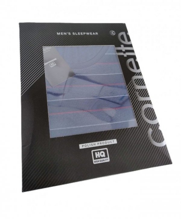CORNETTE PIŻAMA MĘSKA VARIOUS 138/56 DR R.3XL-5XL