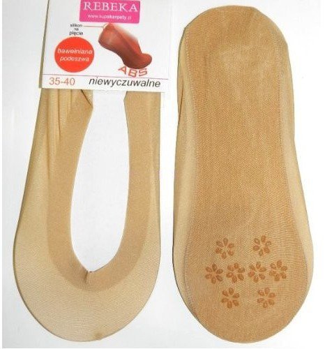 REBEKA STOPKI LASEROWE SILIKON ABS 1082