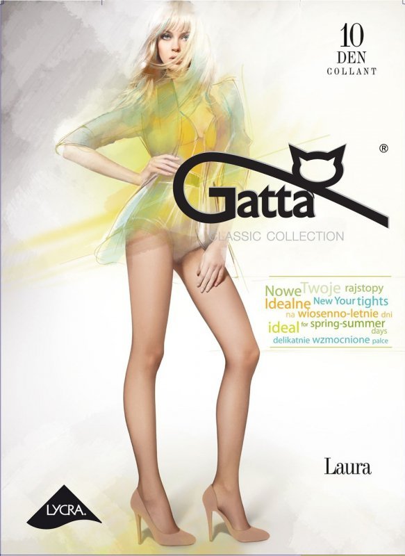 GATTA RAJSTOPY LAURA 10 DEN R.5