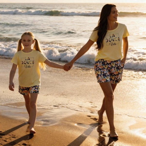 CORNETTE PIŻAMA DAMSKA 880/331 DOLCE VITA KR