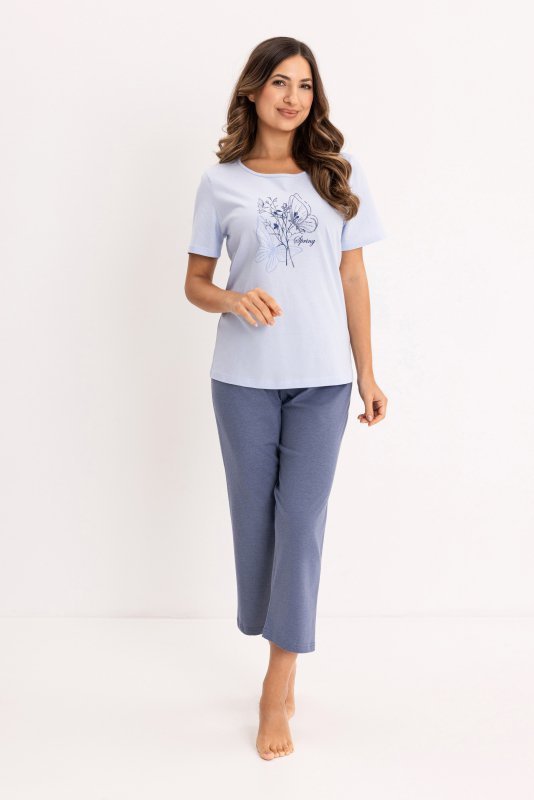 REGINA PIŻAMA DAMSKA 739 KR