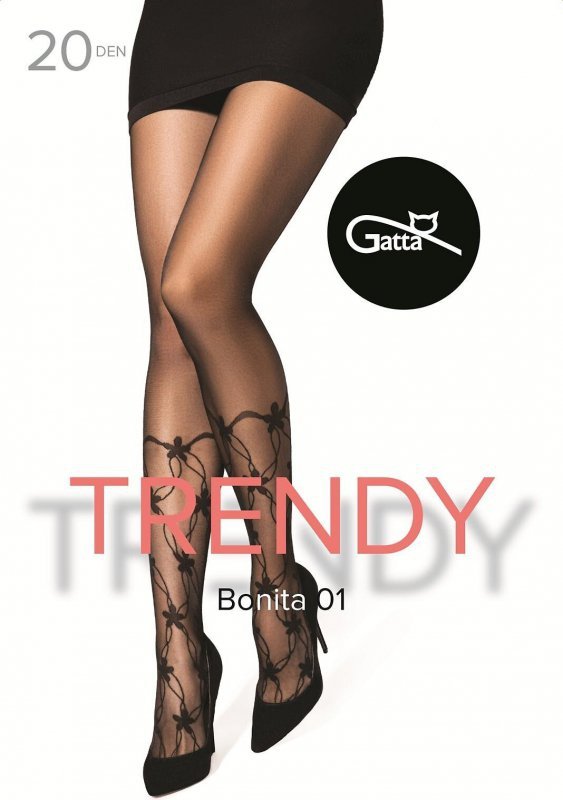 GATTA RAJSTOPY TRENDY BONITA WZ.01 20 DEN
