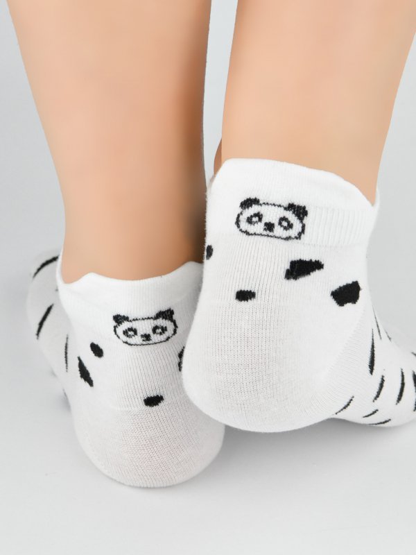 NOVITI STOPKI DAMSKIE ST088 BAWEŁNA