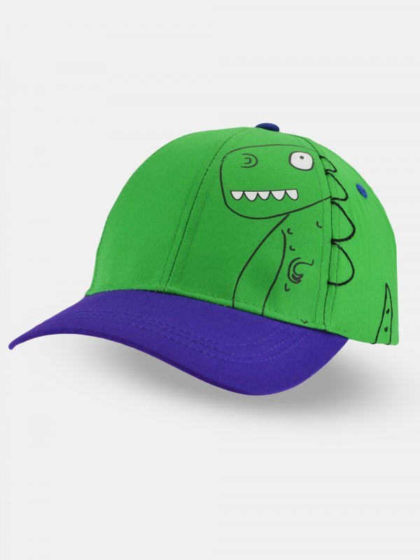 NOVITI CZAPKA Z DASZKIEM CD127 CHŁOPIĘCA