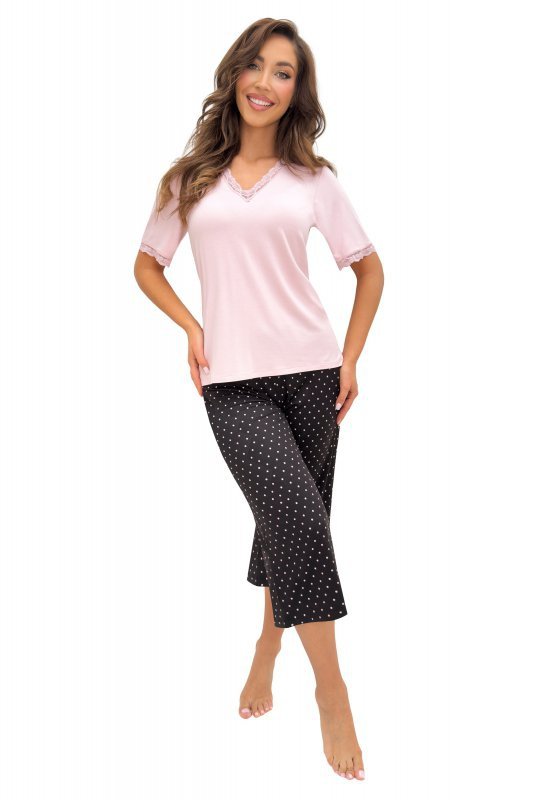 DONNA PIŻAMA DAMSKA PATI 3/4