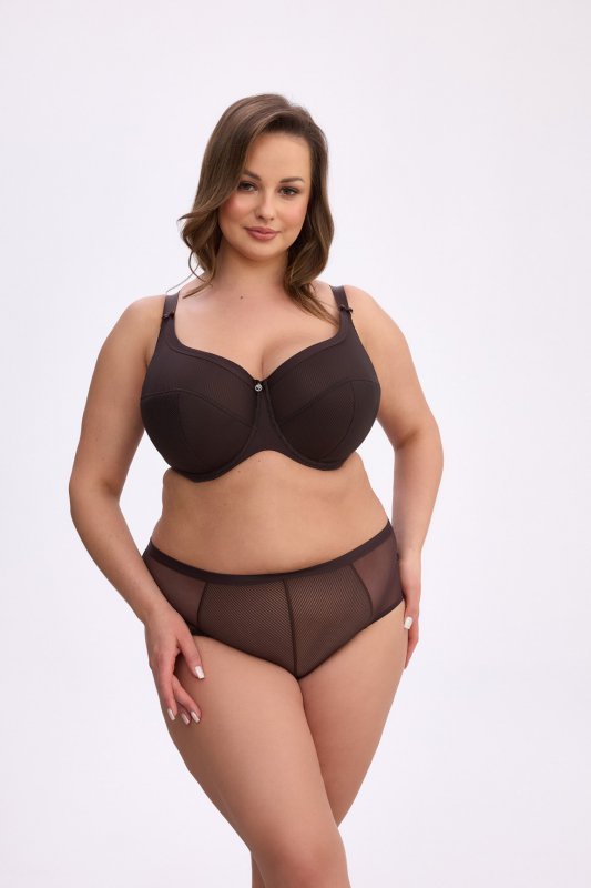 GAIA BIUSTONOSZ SEMI-SOFT SONIA MAXI BSO 1058 BRĄZOWY