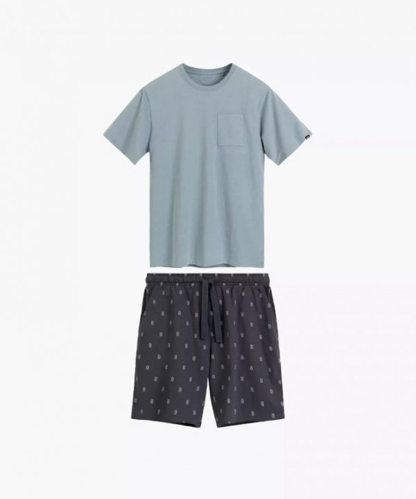 ATLANTIC PIŻAMA MĘSKA NMP-402 KR