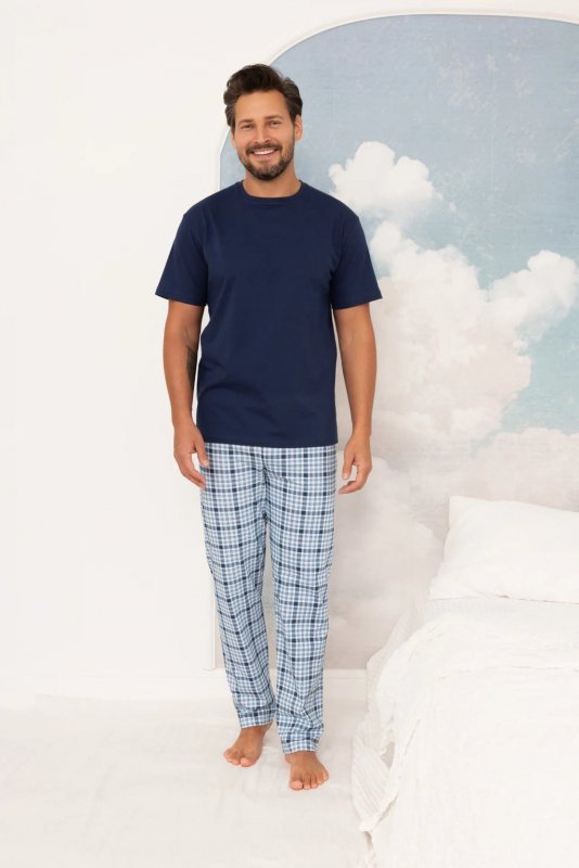 REGINA PIŻAMA MĘSKA 6002 KR R.2XL-3XL