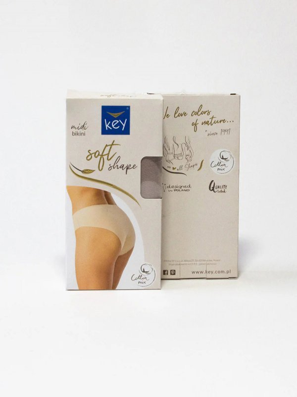 KEY FIGI SOFT SHAPE LPN 012 BEZSZWOWE MIDI