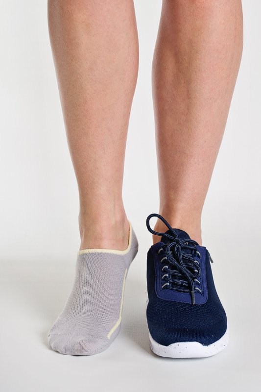 REGINA SOCKS STOPKI PURISTA WZÓR SILIKON
