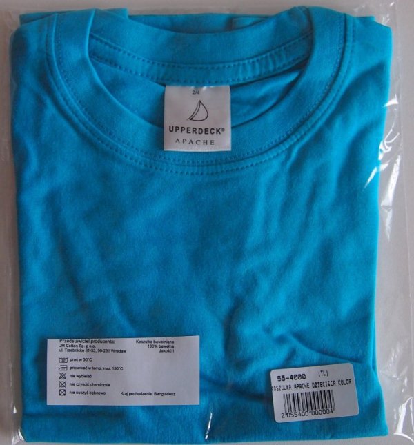 COTTON KOSZULKA APACHE DZIECIĘCA KOLOR