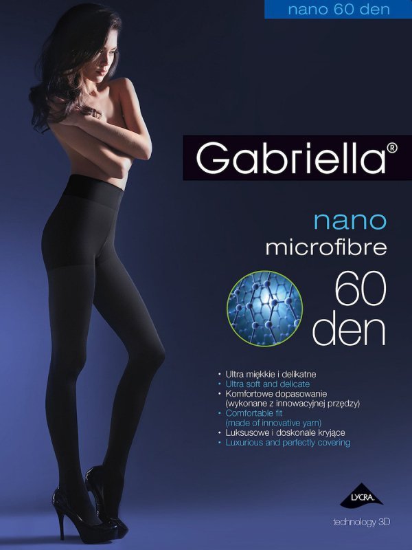 GABRIELLA RAJSTOPY NANO MICROFIBRE 60 DEN SALE