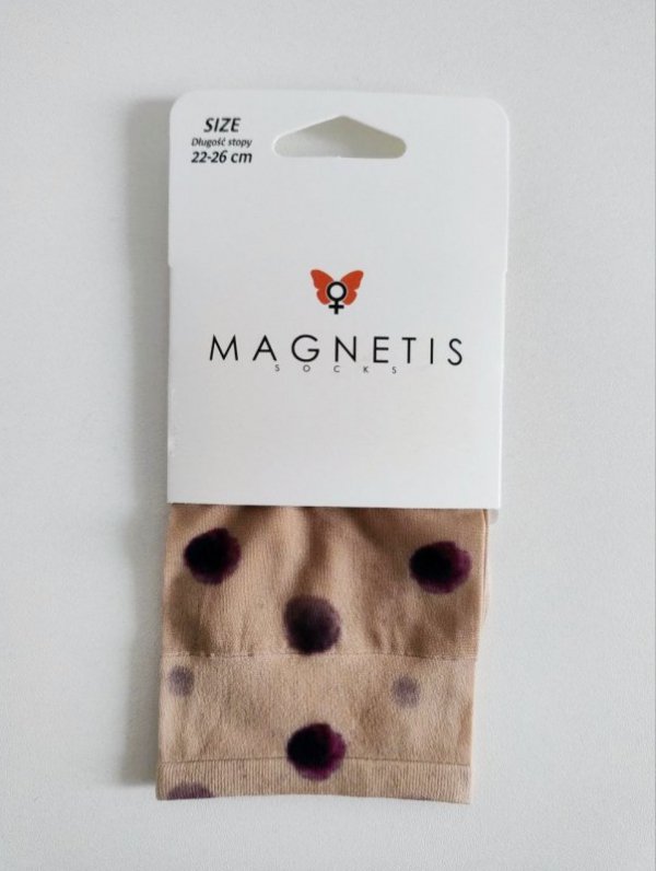 MAGNETIS SKARPETY WZÓR