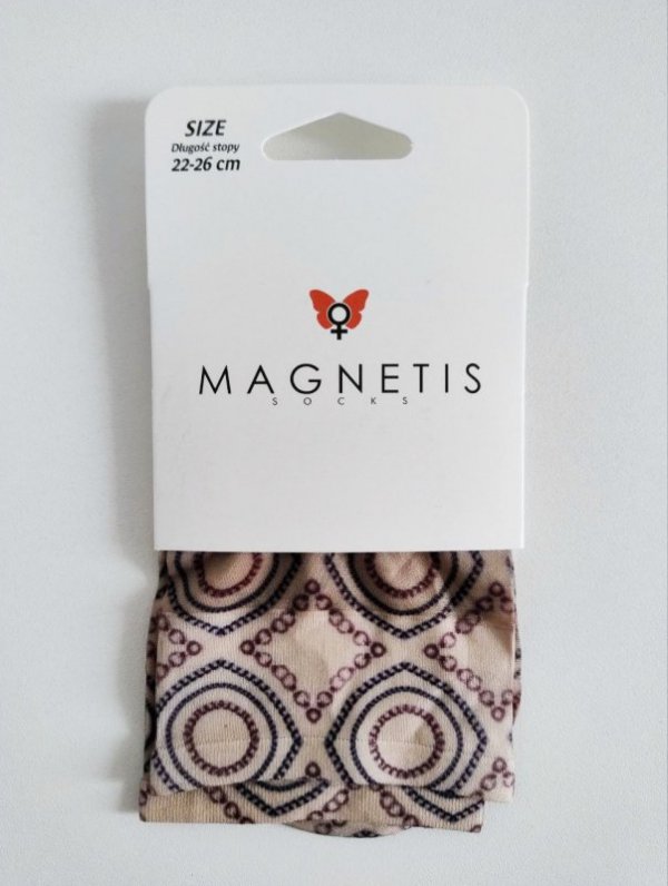 MAGNETIS SKARPETY WZÓR