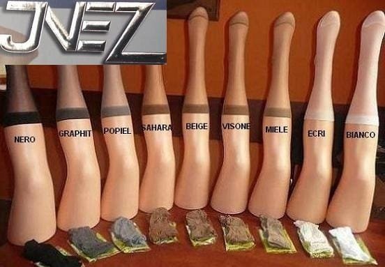 INEZ SKARPETKI DAMSKIE ELASTIL