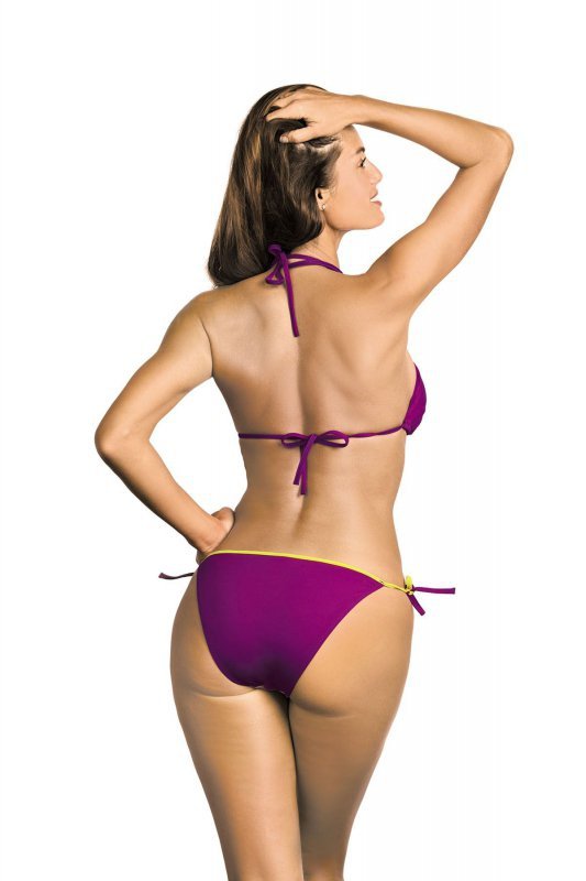 Marko Kostium kąpielowy Anis Banana-Very Fuchsia M-427 (9)