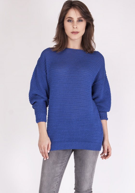 MKMSwetry Sweter Beatrix SWE 097 Chabrowy