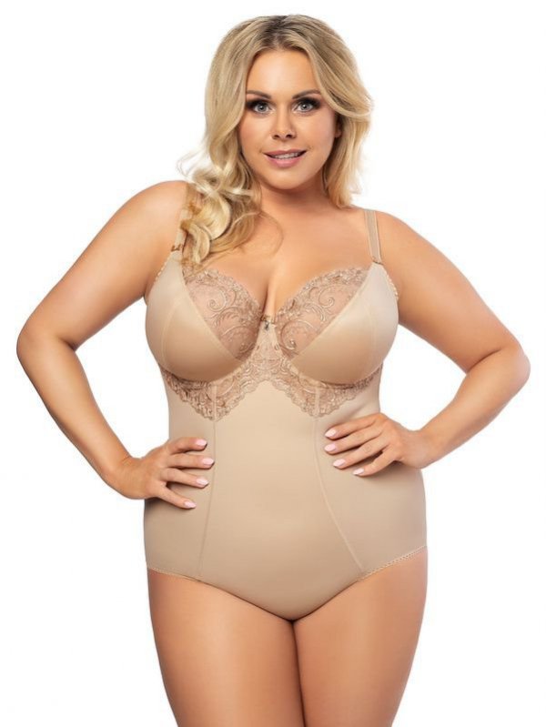 Gorsenia Body Gala K356 Beżowe