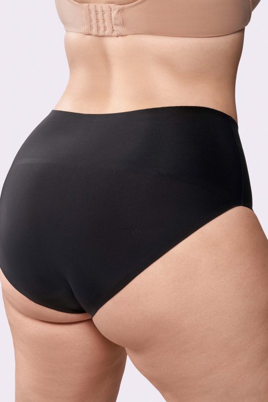 Julimex Figi 571 Panty Maxi Czarne
