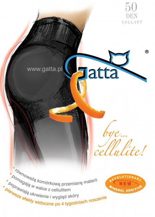 Gatta Rajstopy korygujące Bye Cellulite 50 DEN