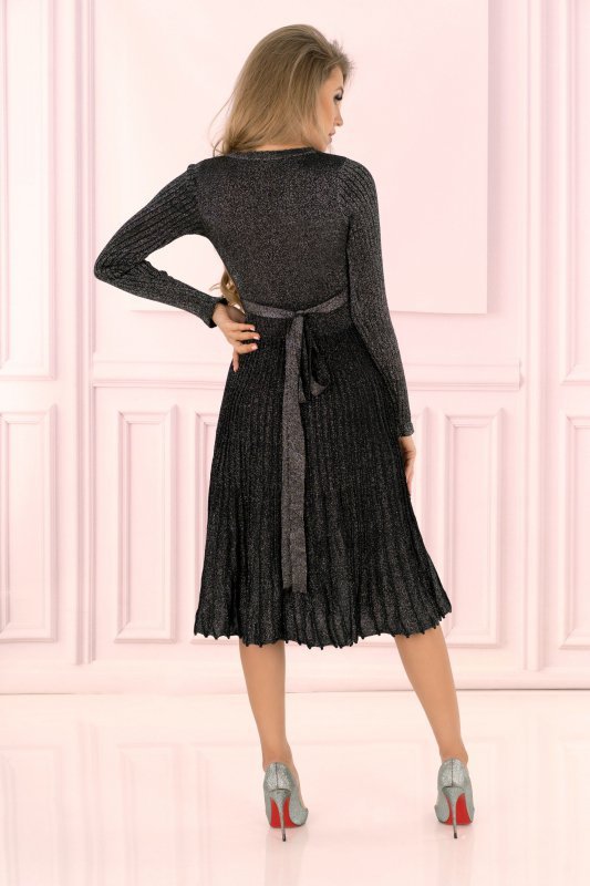 Merribel Sukienka Frojene Black